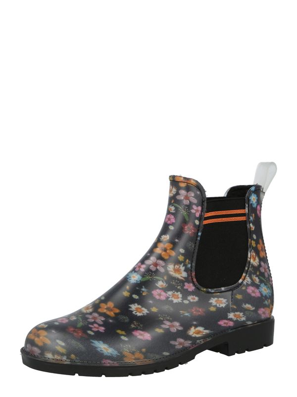 Dockers by Gerli Dockers by Gerli Гумени ботуши  пъстро / черно