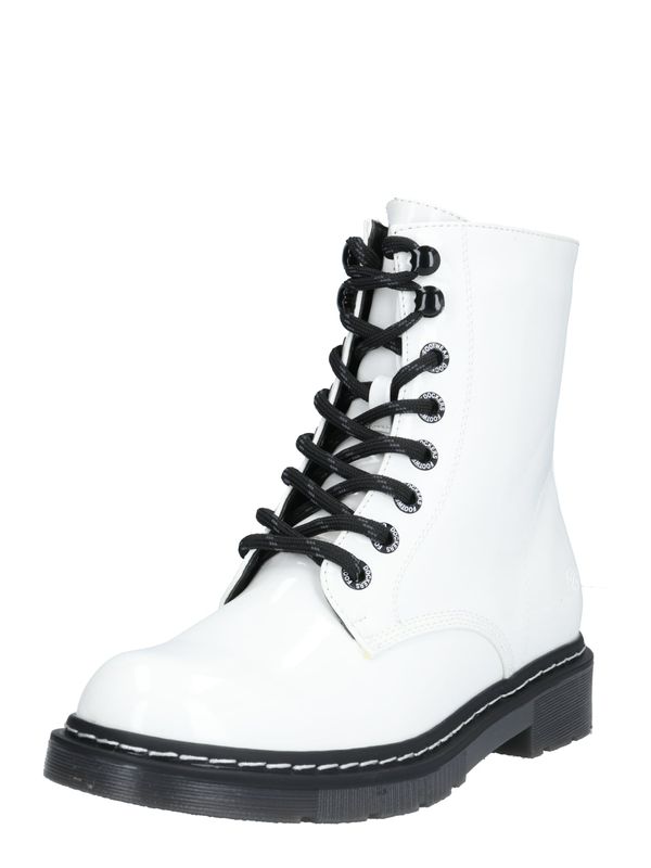 Dockers by Gerli Dockers by Gerli Ниски ботуши с връзки  бяло