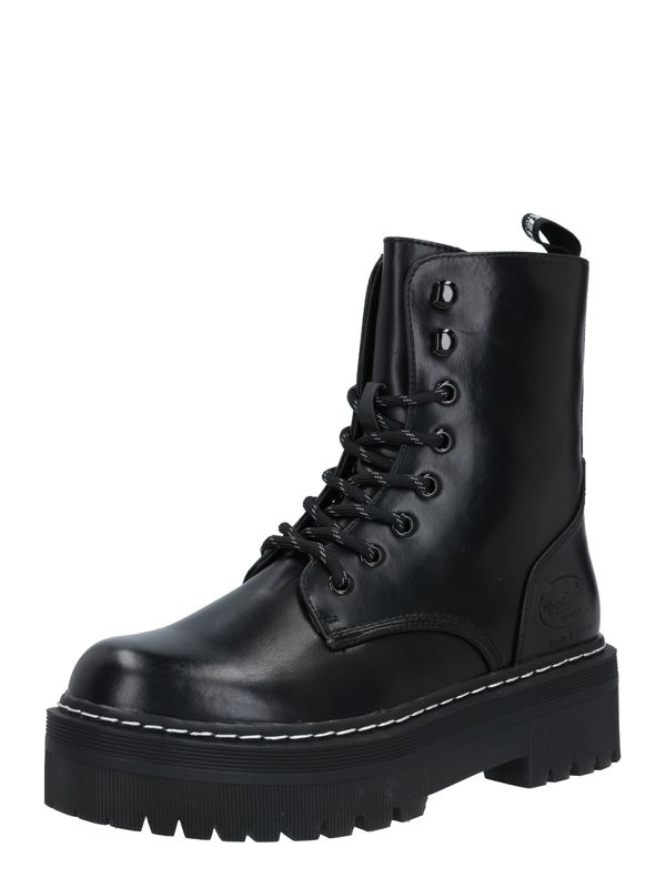 Dockers by Gerli Dockers by Gerli Ниски ботуши с връзки  черно