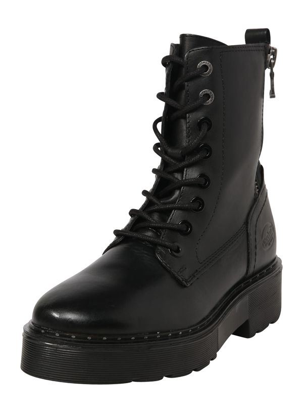 Dockers by Gerli Dockers by Gerli Ниски ботуши с връзки  черно