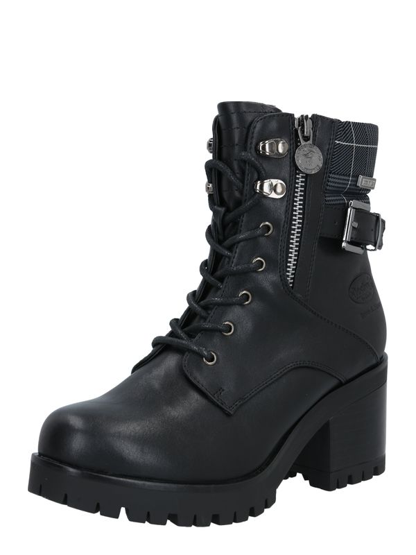 Dockers by Gerli Dockers by Gerli Ниски ботуши с връзки  черно