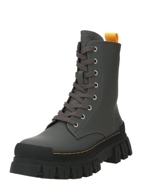 Dockers by Gerli Dockers by Gerli Ниски ботуши с връзки  тъмносиво