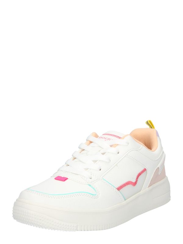 Dockers by Gerli Dockers by Gerli Ниски маратонки  бежово / лавандула / розово / бяло