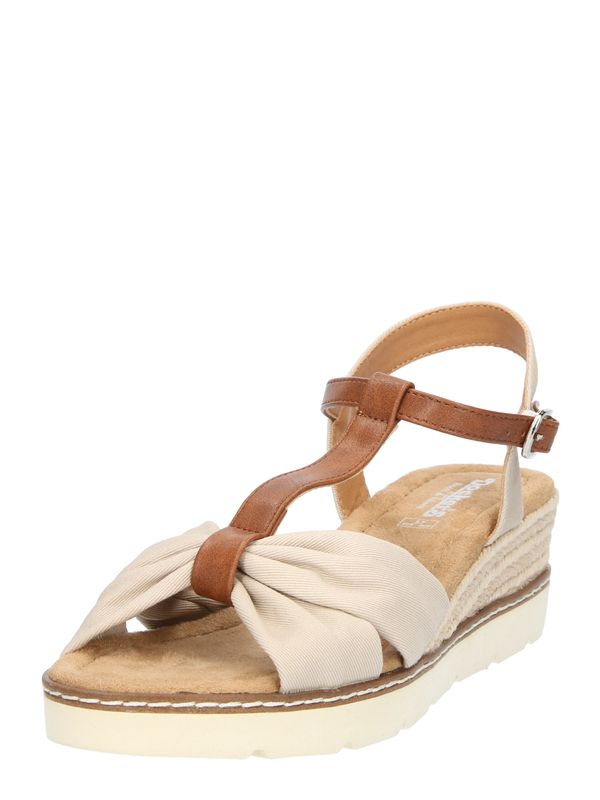 Dockers by Gerli Dockers by Gerli Сандали  бежово / карамел