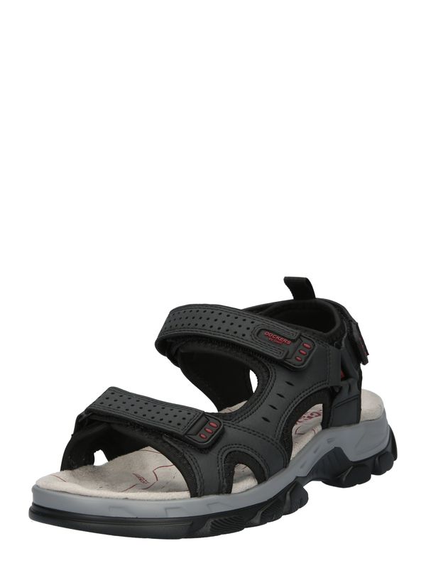 Dockers by Gerli Dockers by Gerli Сандали  бургундово червено / черно