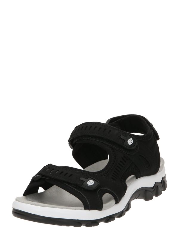 Dockers by Gerli Dockers by Gerli Сандали  черно / бяло