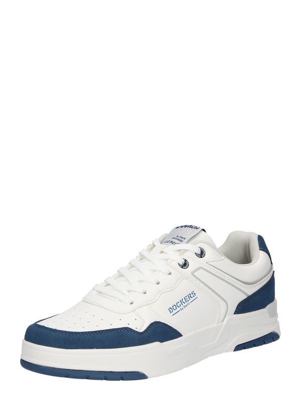 Dockers Dockers Ниски маратонки  синьо / тъмносиньо / сиво / бяло