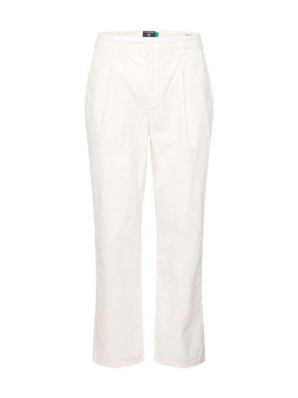 Dockers Dockers Панталон с ръб  яйчена черупка