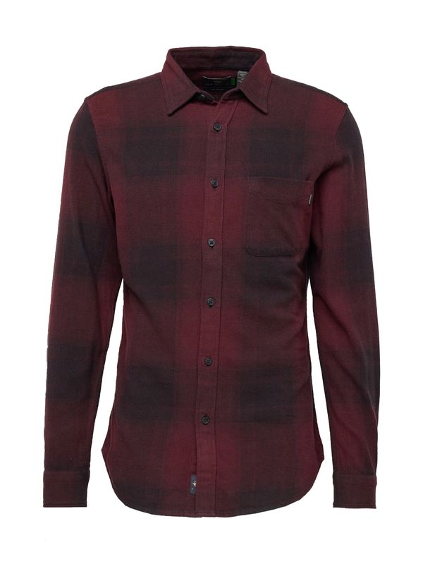 Dockers Dockers Риза  бордо / черно