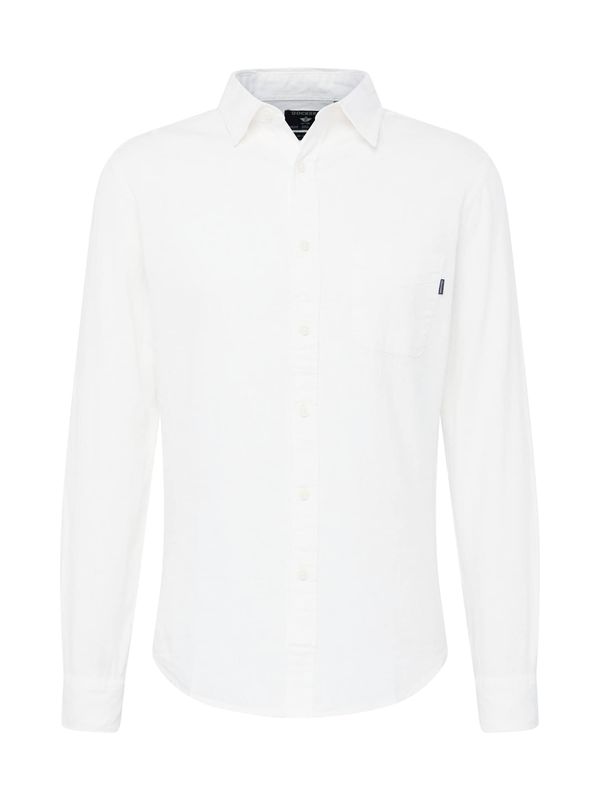 Dockers Dockers Риза  черно / естествено бяло