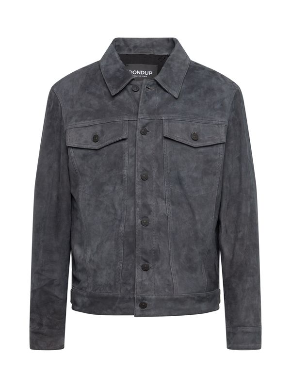 Dondup Dondup Преходно яке  сиво / антрацитно черно