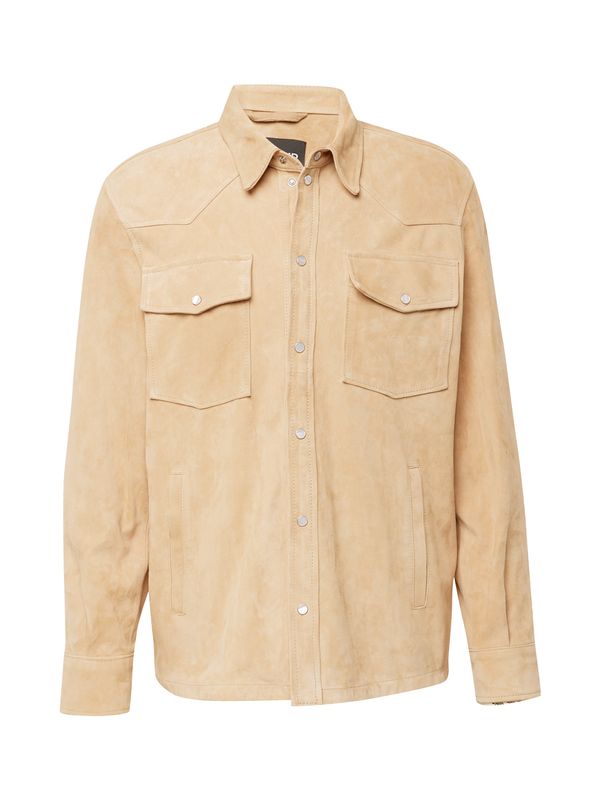 Dondup Dondup Преходно яке  светлокафяво