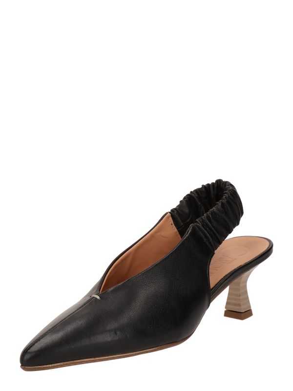 Donna Carolina Donna Carolina Дамски обувки на ток с отворена пета 'ARYA'  черно