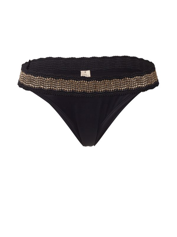 Dorina Dorina Долнище на бански тип бикини  пастелно жълто / черно