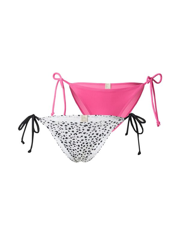Dorina Dorina Долнище на бански тип бикини  светлорозово / черно / бяло