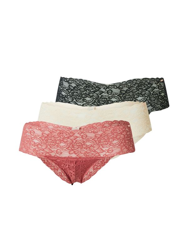 Dorina Dorina Слип  бежово / корал / черно