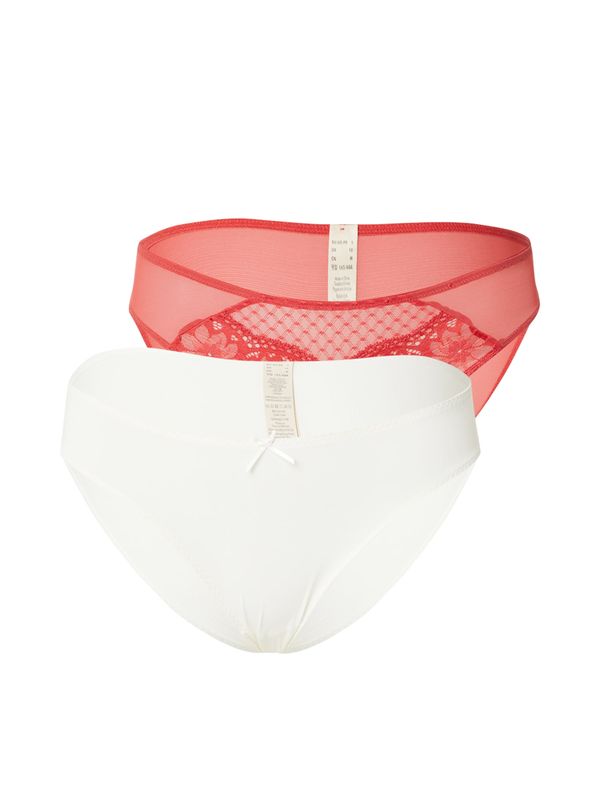 Dorina Dorina Слип  червено / бяло