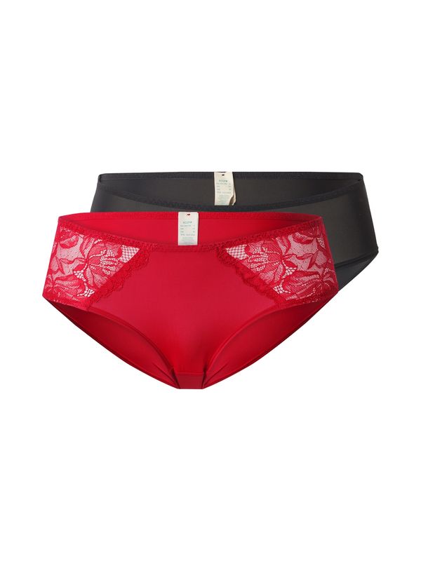 Dorina Dorina Слип 'CLASSIC'  червено / черно