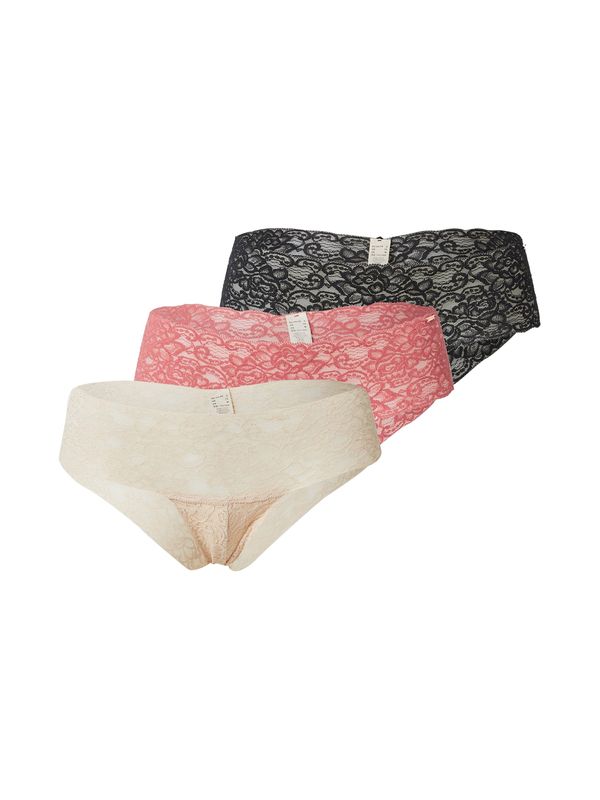 Dorina Dorina Слип 'Lana'  бежово / пъпеш / черно