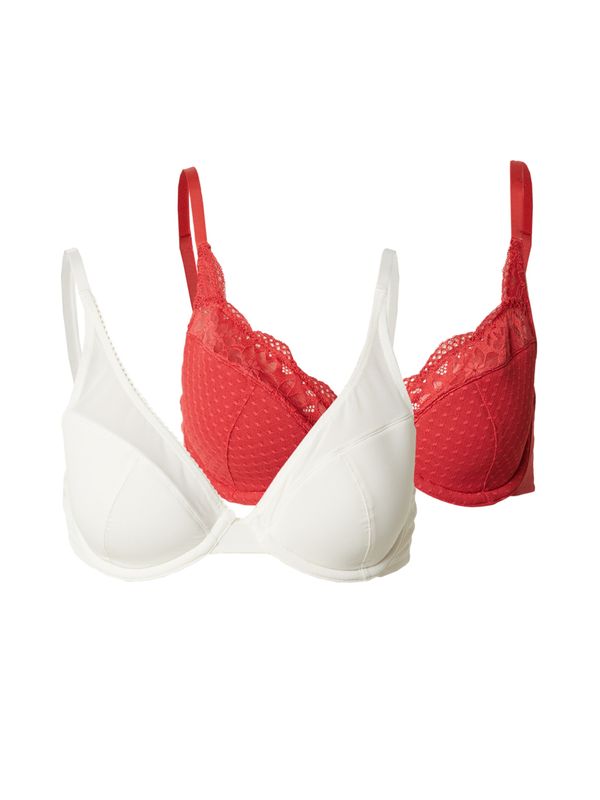 Dorina Dorina Сутиен  червено / бяло
