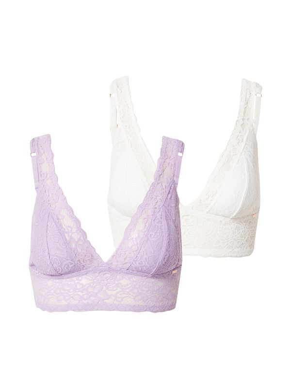 Dorina Dorina Сутиен 'LANA'  слонова кост / лилав