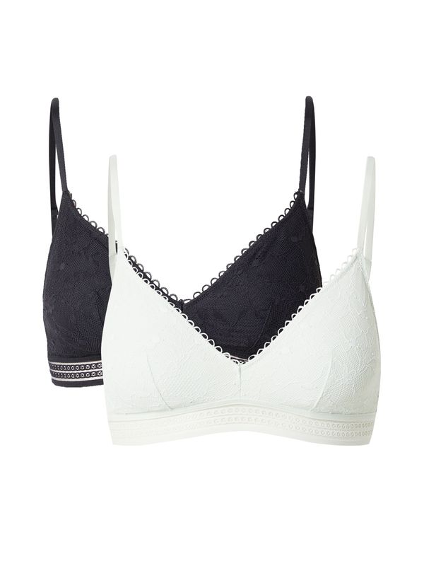 Dorina Dorina Сутиен  пастелно зелено / черно