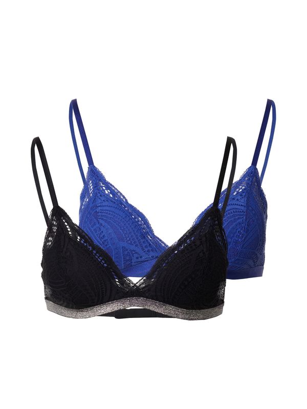 Dorina Dorina Сутиен  синьо / черно / сребърно