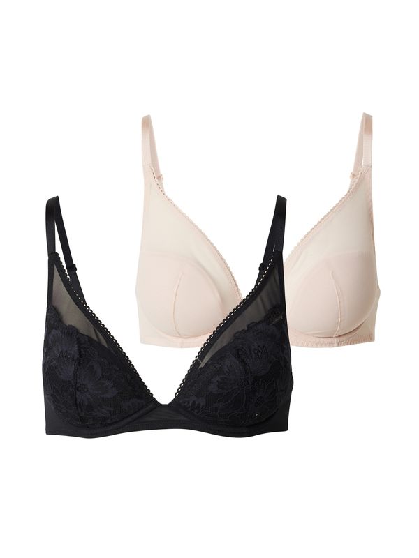 Dorina Dorina Сутиен  телесен цвят / черно