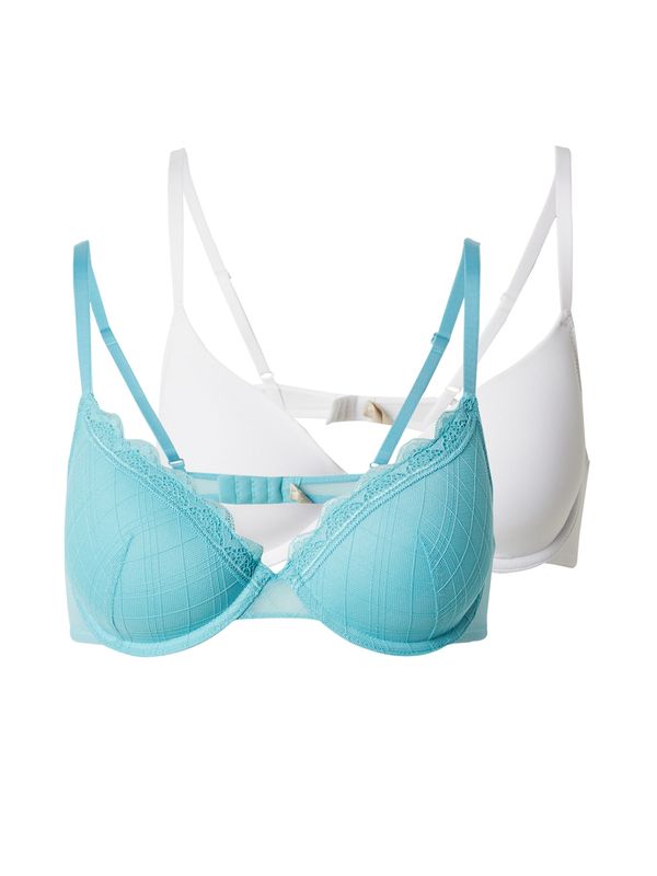 Dorina Dorina Сутиен  тюркоазен / бяло