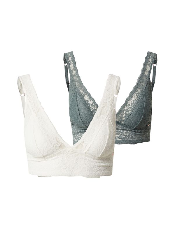 Dorina Dorina Сутиен  зелено / бяло