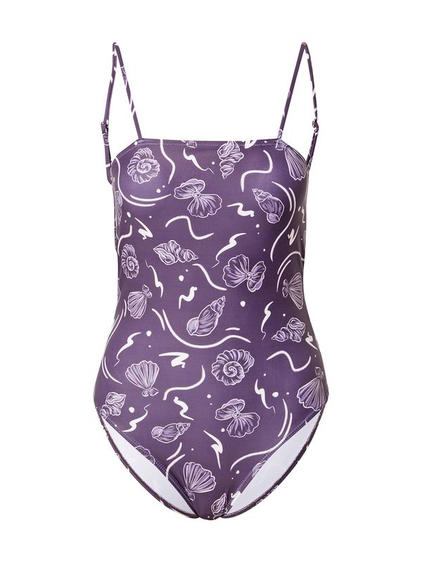 Dorothy Perkins Dorothy Perkins Бански костюм  лилав / бяло