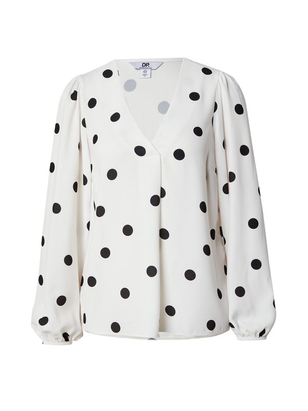 Dorothy Perkins Dorothy Perkins Блуза  черно / яйчена черупка