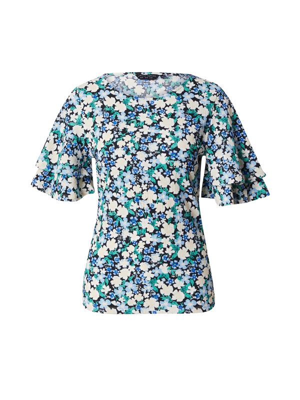 Dorothy Perkins Dorothy Perkins Блуза  синьо / нефритено зелено / черно / бяло