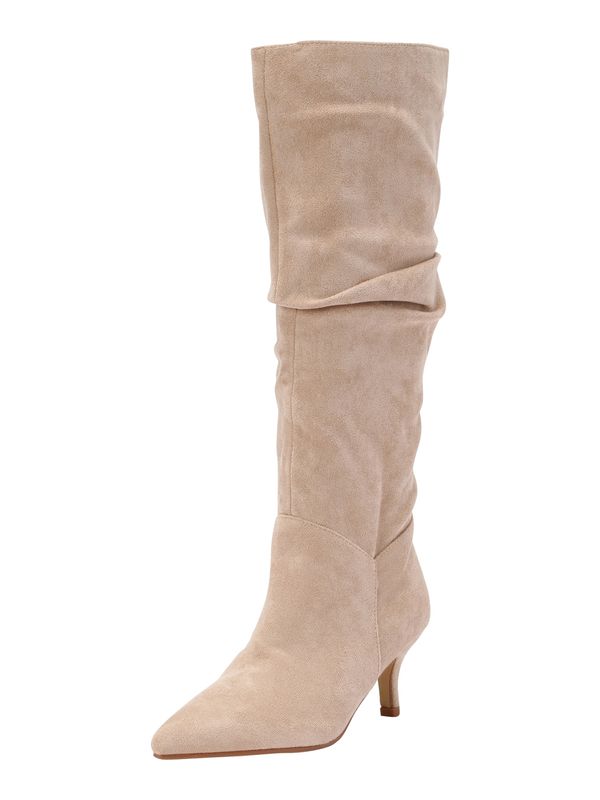 Dorothy Perkins Dorothy Perkins Ботуши 'Kloe'  таупе сиво