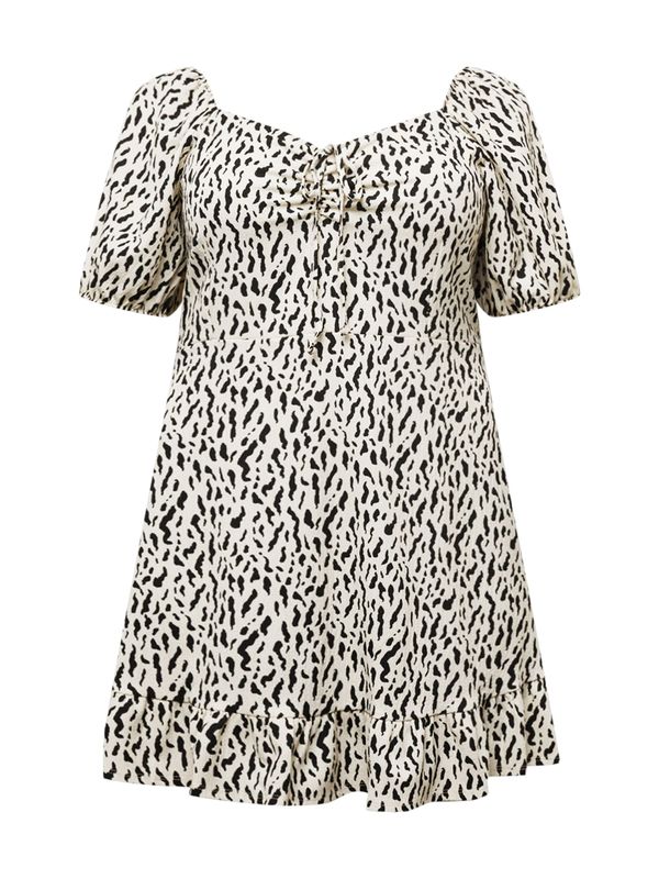 Dorothy Perkins Curve Dorothy Perkins Curve Рокля  кремаво / черно
