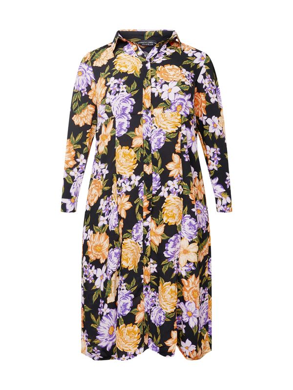 Dorothy Perkins Curve Dorothy Perkins Curve Рокля тип риза  пъстро / черно