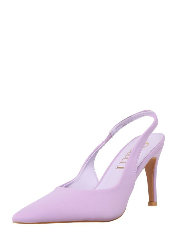 Dorothy Perkins Dorothy Perkins Дамски обувки на ток с отворена пета 'Elba'  светлолилаво
