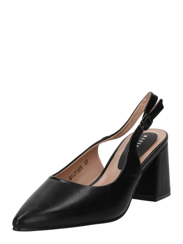 Dorothy Perkins Dorothy Perkins Дамски обувки на ток с отворена пета 'Ellen'  черно