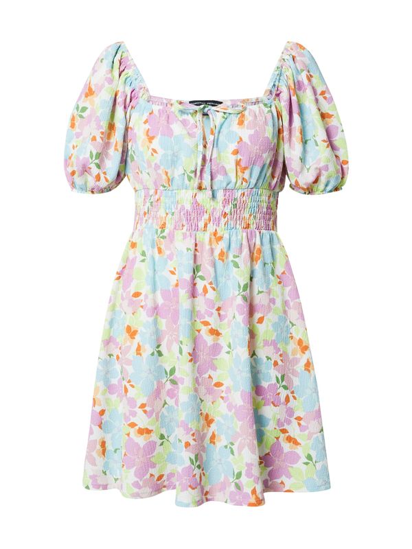 Dorothy Perkins Dorothy Perkins Лятна рокля  слонова кост / светлосиньо / светлозелено / лилав