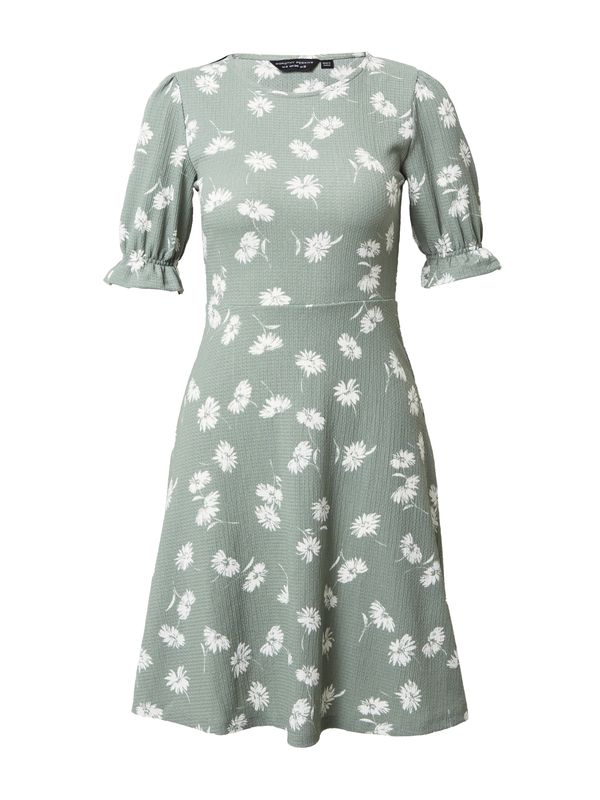 Dorothy Perkins Dorothy Perkins Лятна рокля  светлозелено / бяло