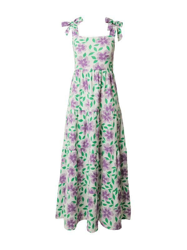 Dorothy Perkins Dorothy Perkins Лятна рокля  зелено / люляк / бяло