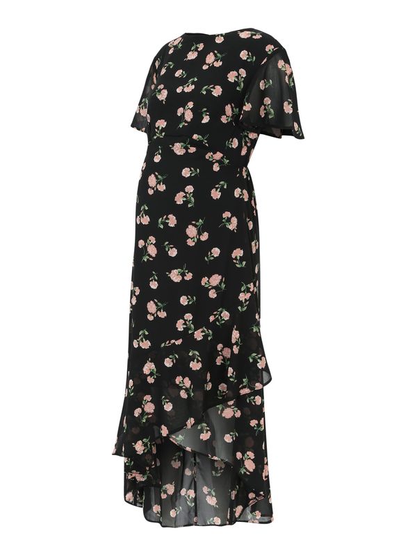 Dorothy Perkins Maternity Dorothy Perkins Maternity Рокля  зелено / светлорозово / черно
