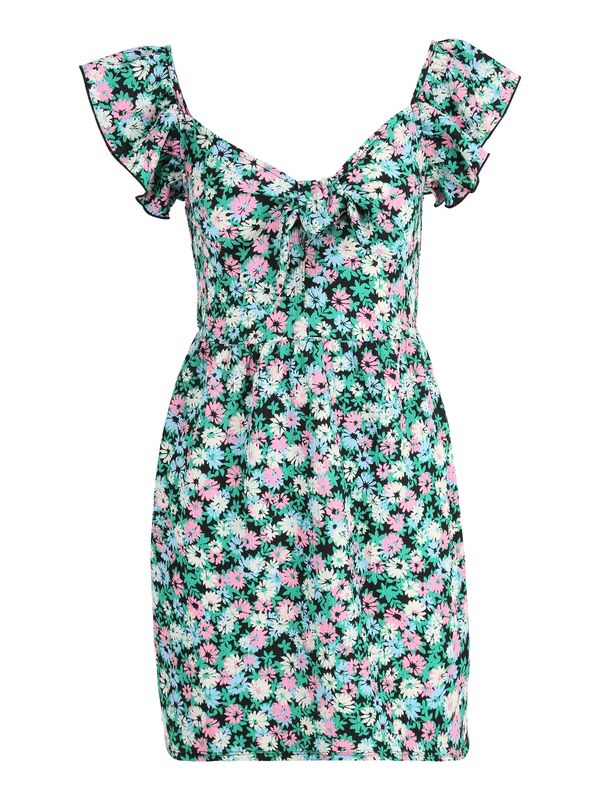Dorothy Perkins Petite Dorothy Perkins Petite Лятна рокля  светлосиньо / зелено / светлорозово / черно