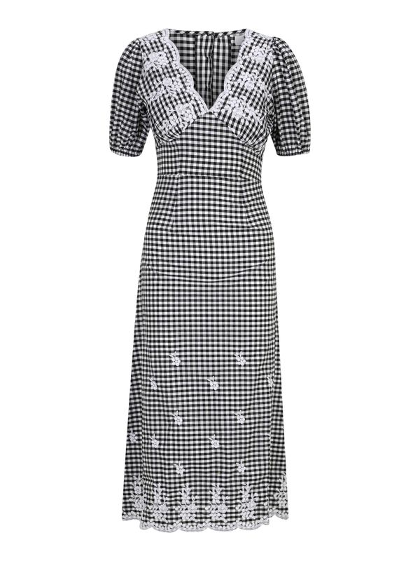 Dorothy Perkins Petite Dorothy Perkins Petite Рокля  черно / бяло