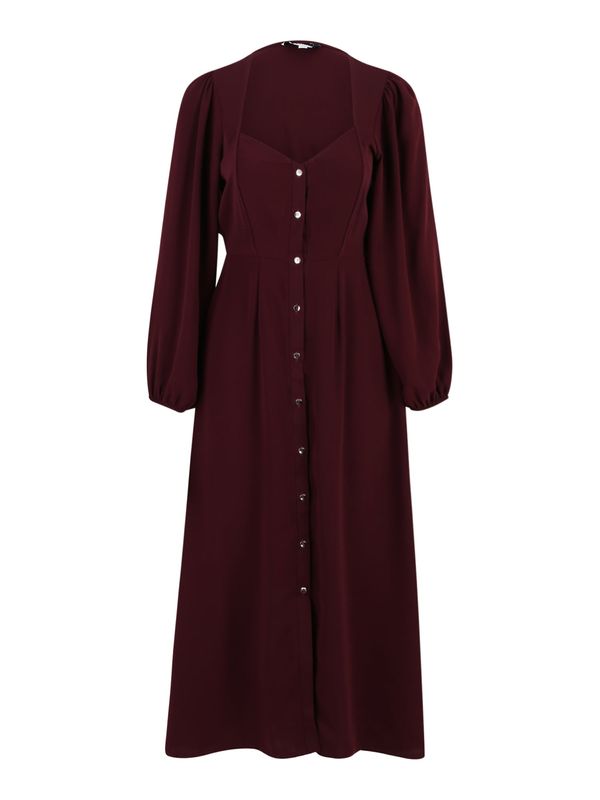 Dorothy Perkins Petite Dorothy Perkins Petite Рокля тип риза  боровинка