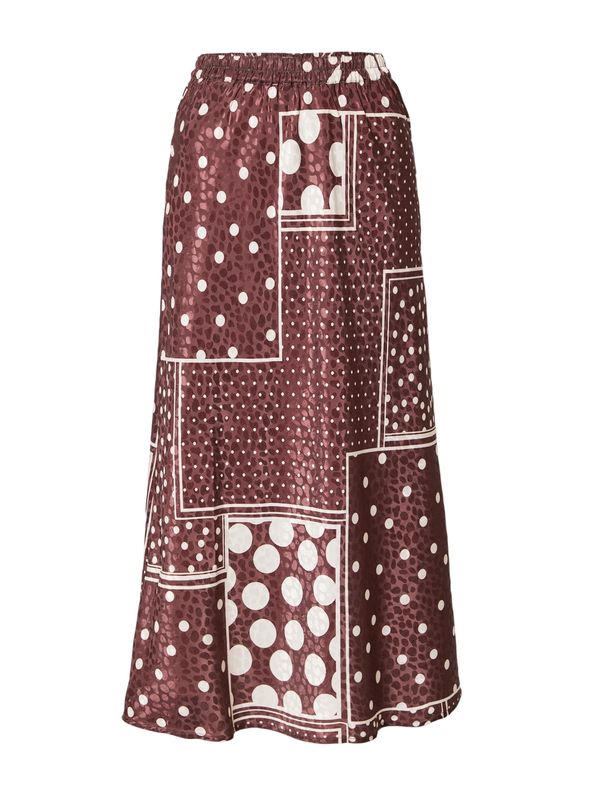 Dorothy Perkins Dorothy Perkins Пола  ръждиво кафяво / бяло