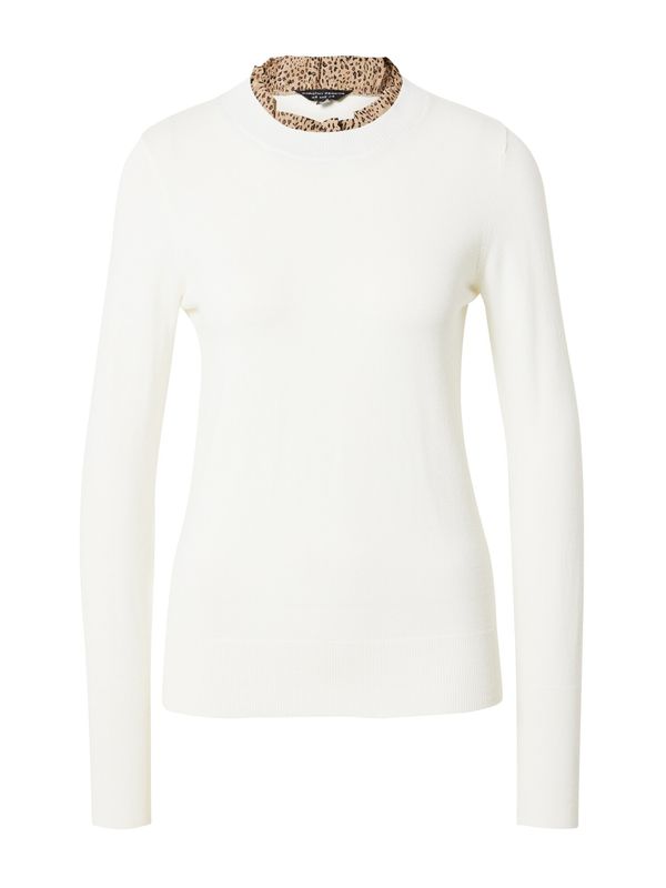 Dorothy Perkins Dorothy Perkins Пуловер  бежово / кафяво / черно / яйчена черупка