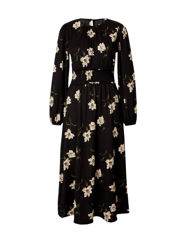 Dorothy Perkins Dorothy Perkins Рокля  бежово / тъмнозелено / черно / мръсно бяло