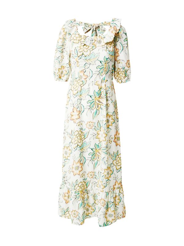 Dorothy Perkins Dorothy Perkins Рокля  мента / оранжево / бяло