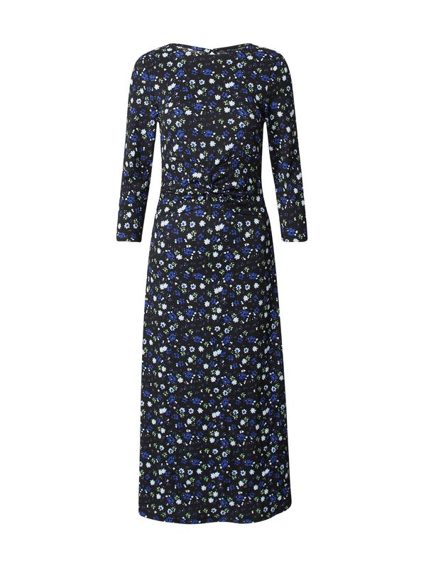 Dorothy Perkins Dorothy Perkins Рокля  морскосиньо / светлозелено / черно / бяло